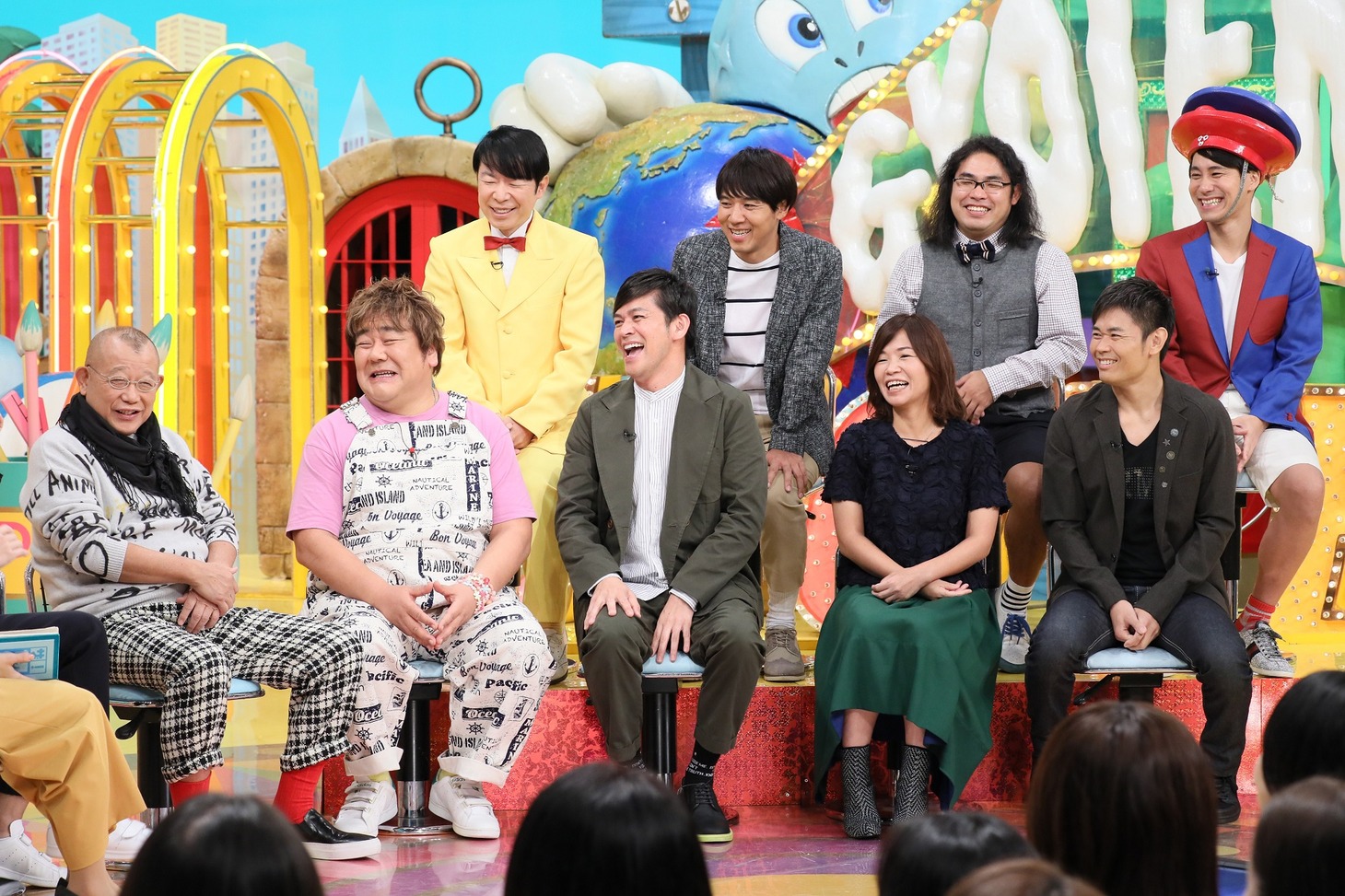 「ザ！世界仰天ニュース」のワンシーン。(c)日本テレビ