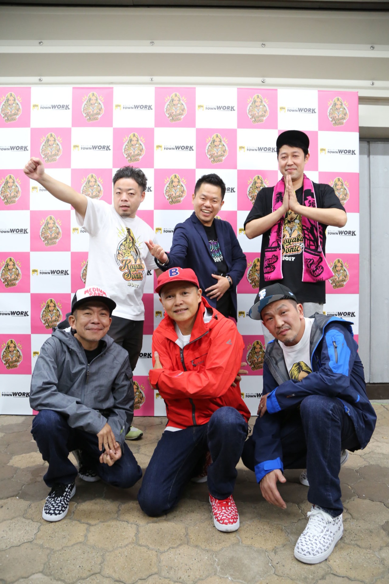 ダイアンとスチャダラパー、小籔千豊。