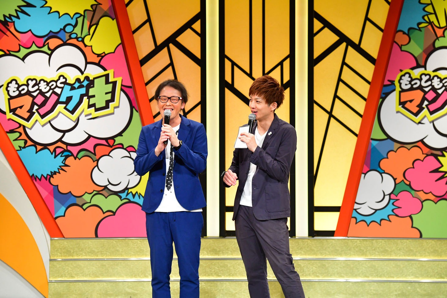 MCのアインシュタイン。