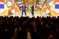 「もっともっとマンゲキ～アインシュタインの日～」の様子。