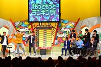 「もっともっとマンゲキ～アインシュタインの日～」の様子。