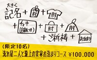 限定10名へのリターンのイメージ図。