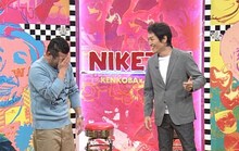 左からケンドーコバヤシ、千原ジュニア。(c)読売テレビ