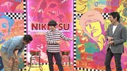 左からケンドーコバヤシ、バカリズム、千原ジュニア。(c)読売テレビ