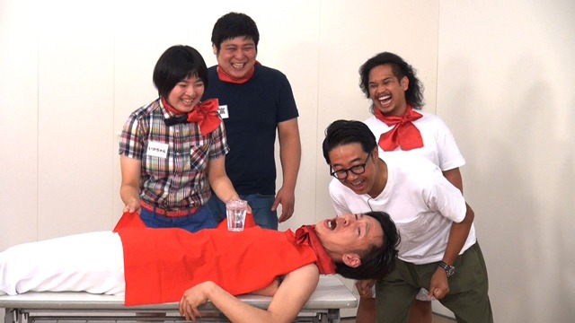 「プレッシャーで遊ぼう！」のワンシーン。(c)フジテレビ