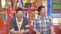 （左から）東野幸治、今田耕司。(c)CBC