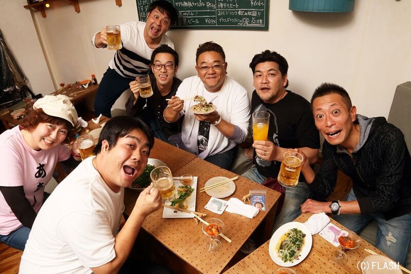 サンドウィッチマン座談会のアザーカット。