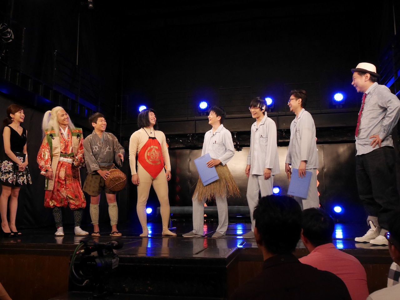 ハナコVSニュークレープ、3太郎が登場するコントでネタバトル