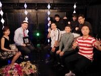 「冗談手帖」の出演者たち。(c)BSフジ