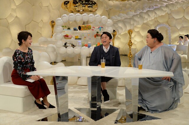 「マツコ＆有吉 かりそめ天国」のワンシーン。(c)テレビ朝日