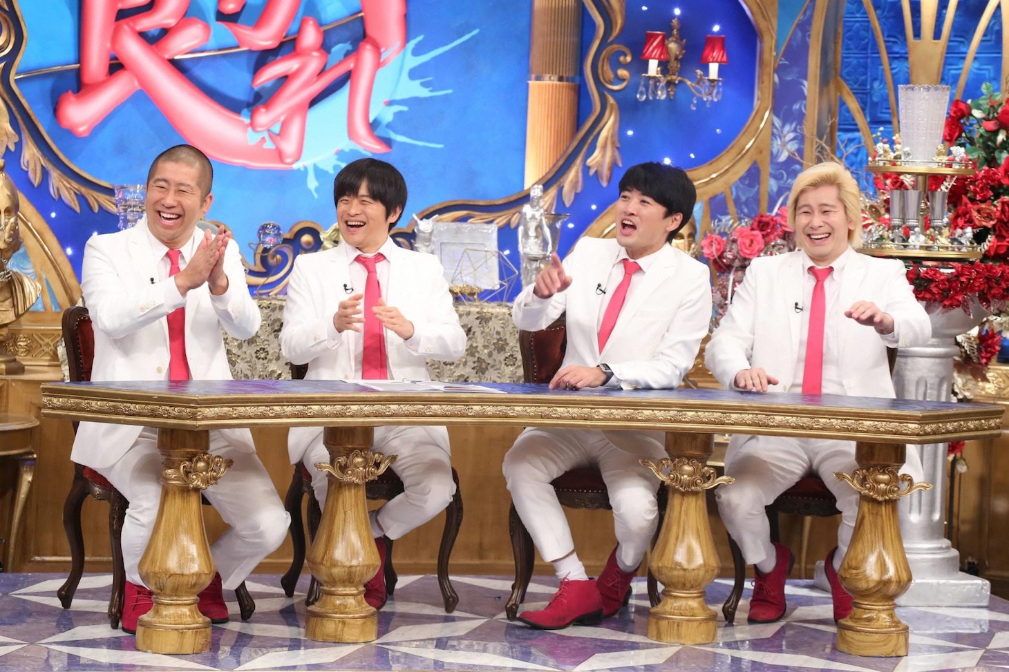 「良かれと思って！」MC陣。(c)フジテレビ