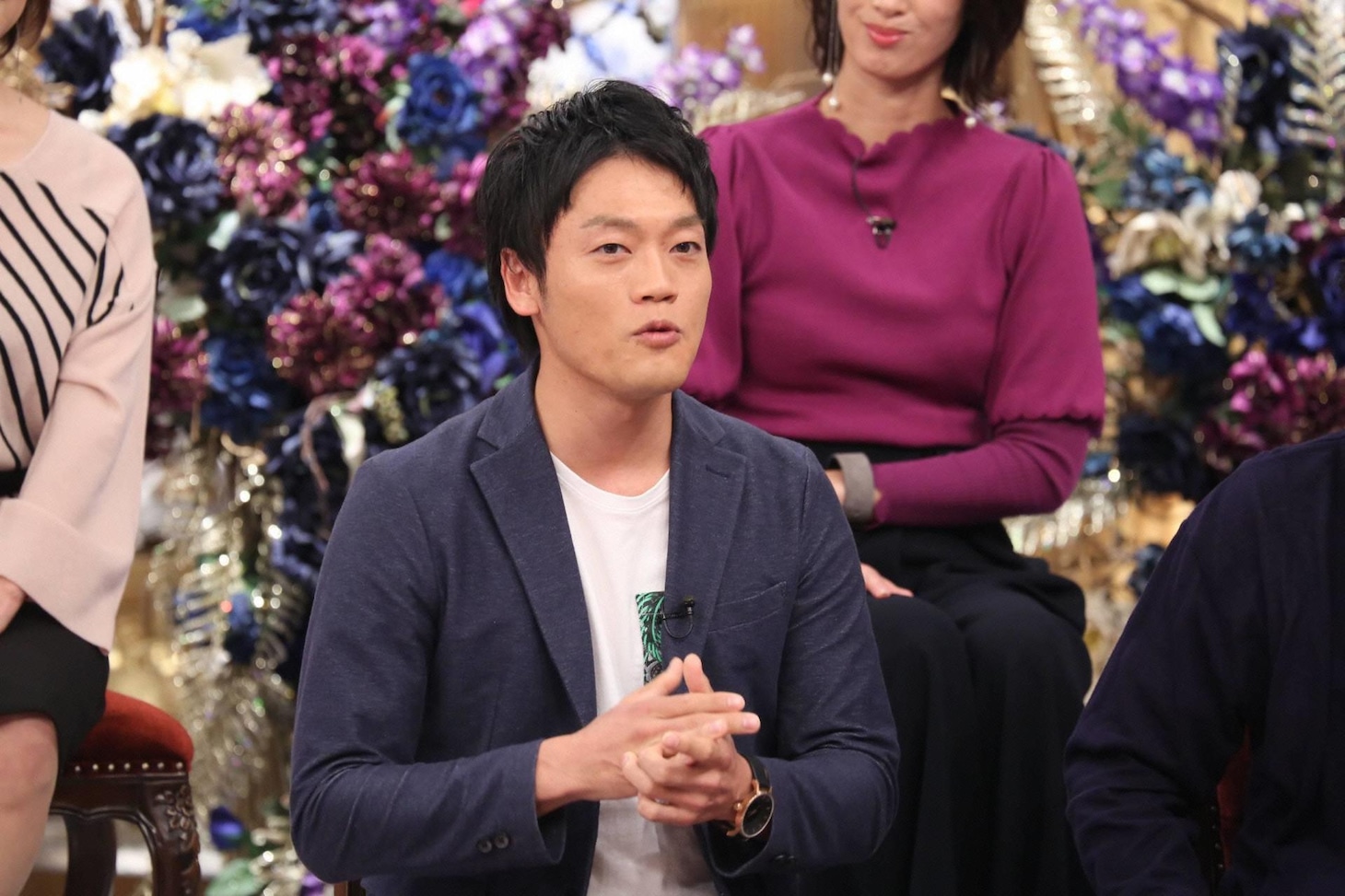 おばたのお兄さん (c)フジテレビ