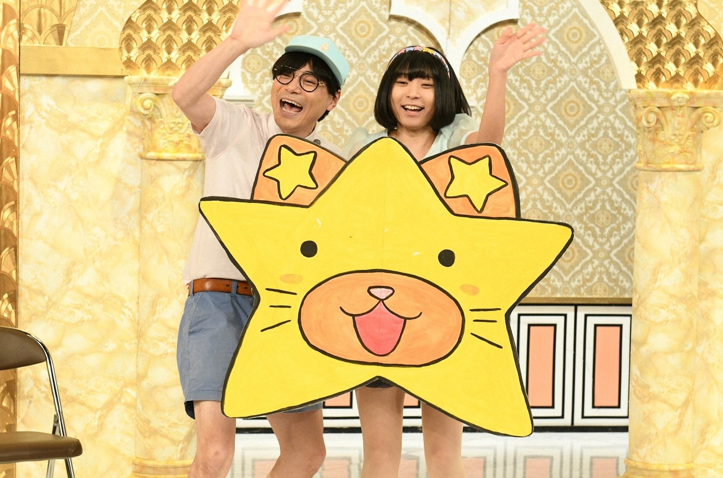 にゃんこスター (c)TBS