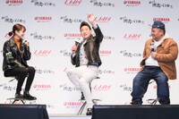 左からemma、ANZEN漫才。