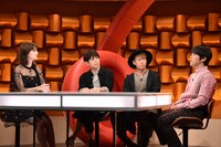 左からマギー、CHEMISTRY、バカリズム。(c)日本テレビ