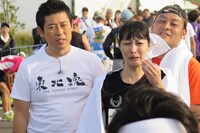 「東北・みやぎ復興マラソン2017」の様子。(c)BSフジ