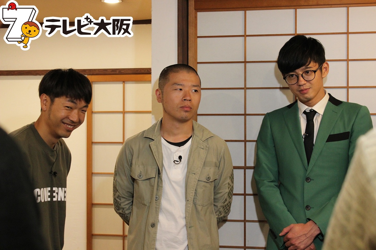 「吉本超合金A 70分SP！あなたの街で大喜利超合金in京都」のワンシーン。