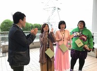 「旅ずきんちゃん」のワンシーン。(c)CBC