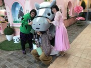 「旅ずきんちゃん」のワンシーン。(c)CBC