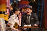 「マヨなか笑人」のワンシーン。(c)読売テレビ