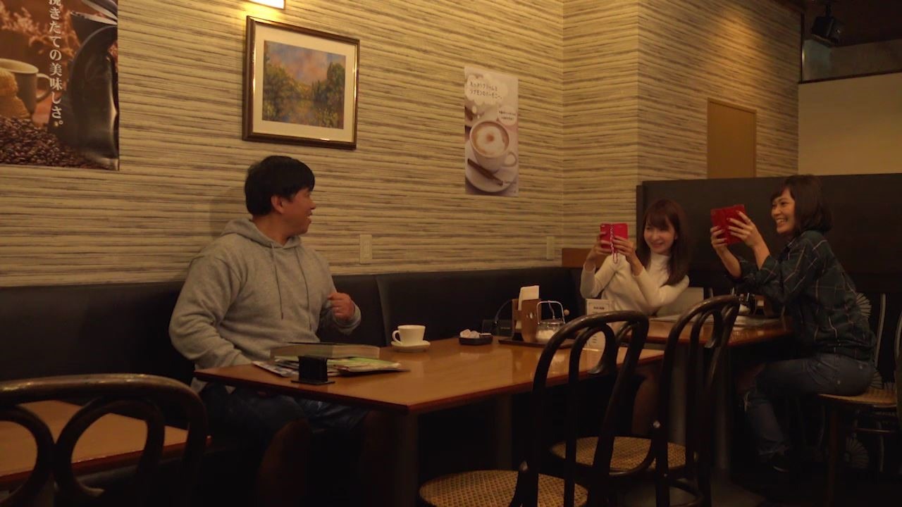 動画「『胃酸、出スギちゃん』のストレスDays」のワンシーン。