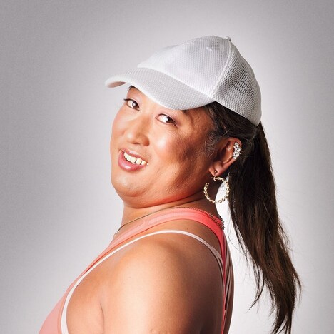 ファッションモデルのリシエル。