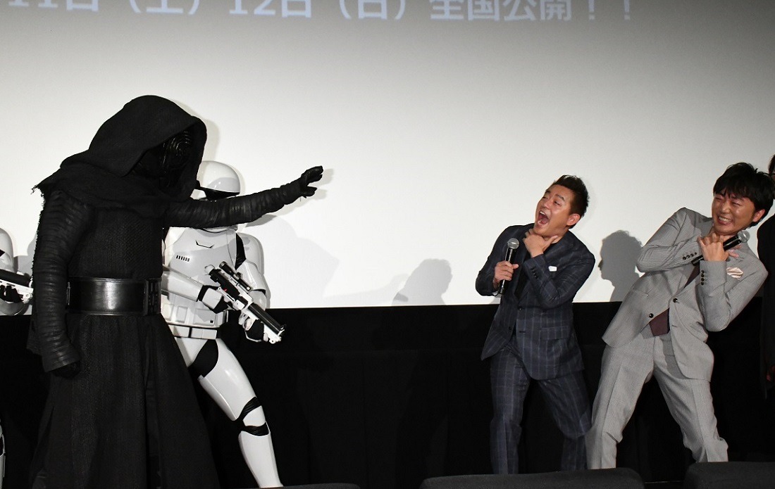 「スター・ウォーズ／フォースの覚醒」復習上映イベントのワンシーン。(c)2017 Lucasfilm Ltd. All Rights Reserved.