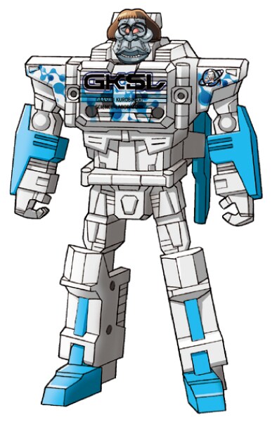 「浜田ロボ ～ドナリマス～」(c)TOMY