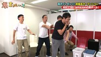清掃員オーディションのワンシーン。(c)フジテレビ