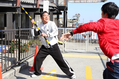 ドラマのワンシーン。(c)関西テレビ