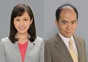 （左から）前田敦子、トレンディエンジェル斎藤。(c)フジテレビ