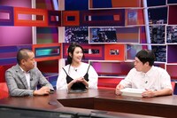 タカアンドトシと林田岬優（中央）。(c)中京テレビ