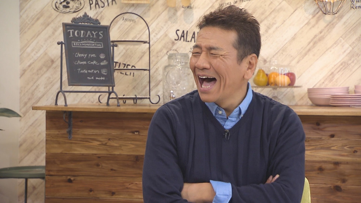 くりぃむしちゅー上田 (c)中京テレビ