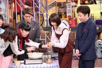 「ウチのガヤがすみません！」のワンシーン。(c)日本テレビ