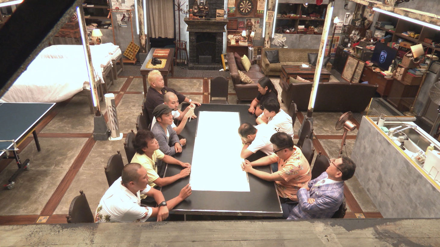 「HITOSHI MATSUMOTO Presents ドキュメンタル Documentary of Documental」より。