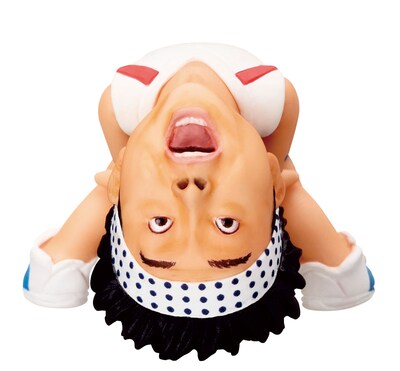 「サンシャイン池！崎！」のフィギュア。