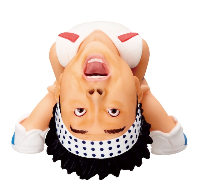 「サンシャイン池！崎！」のフィギュア。