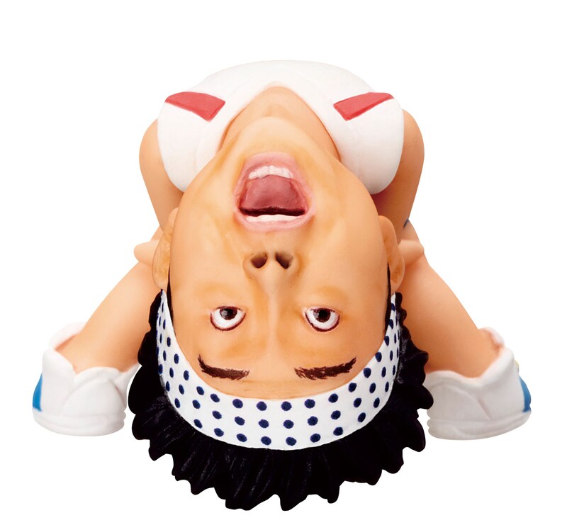 「サンシャイン池！崎！」のフィギュア。