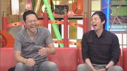 （左から）東野幸治、今田耕司。(c)CBC