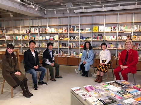 「アメトーーク!」の「本屋で読書芸人」のワンシーン。(c)テレビ朝日