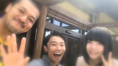 「#いばジェニック写真旅（仮）」第1話のワンシーン。