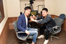 DVD「IPPONグランプリ17」の副音声を務めている和牛。