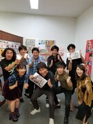 「ショートストーリーロングコント第3回公演『ルート』」の出演者たち。