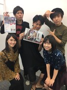 「ショートストーリーロングコント第3回公演『ルート』」に出演するドラマ部のメンバー。