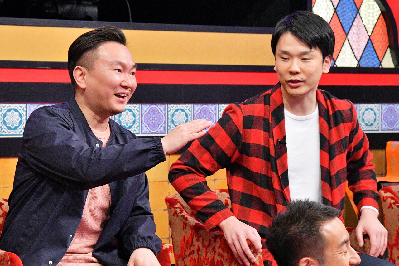 かまいたち「大丈夫なのか？」初登場、「誰に怒ったらええねん！」山内の不満爆発