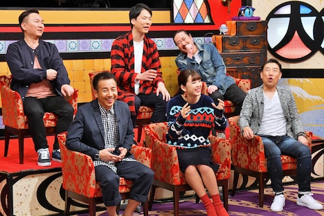 「メッセンジャーの○○は大丈夫なのか？」11月16日放送回のワンシーン。(c)MBS