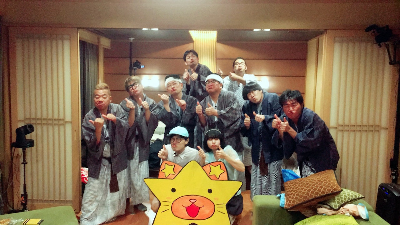 雨上がり、スピワ小沢、ロッチ中岡ら金沢で「10人旅」にゃんこスターも合流