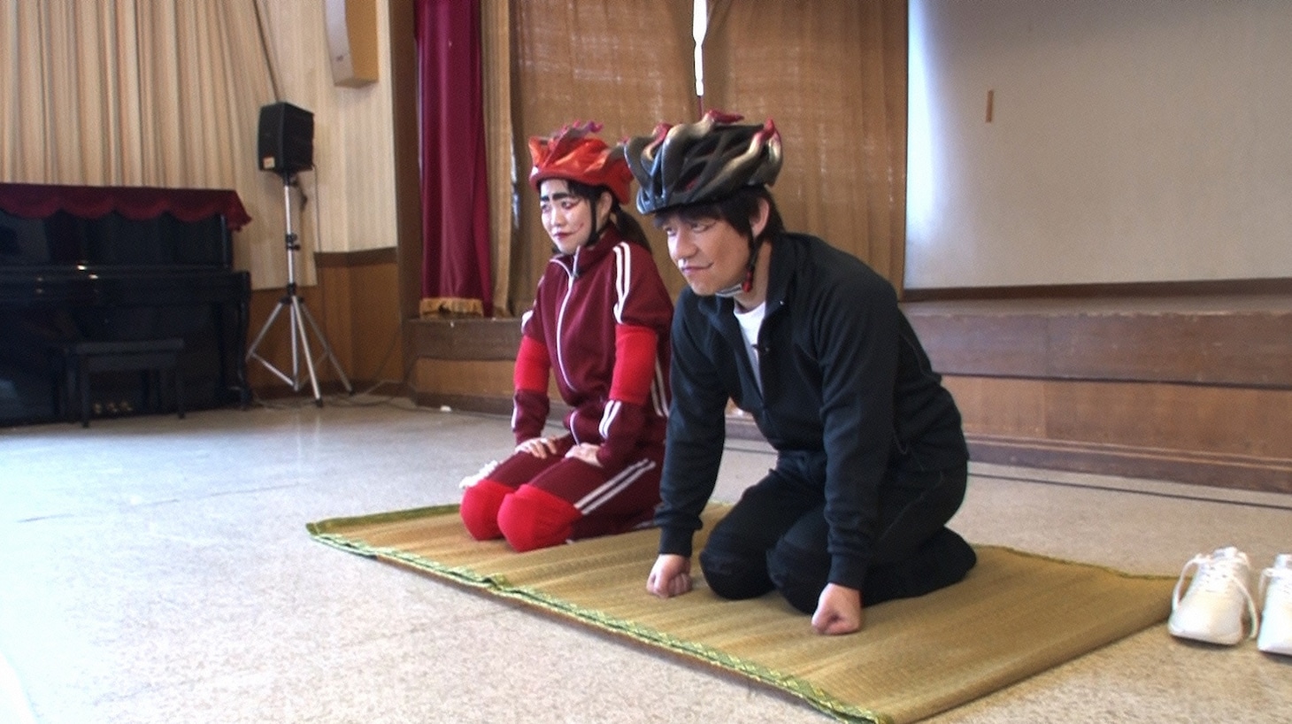 「世界の果てまでイッテQ！」のワンシーン。(c)日本テレビ