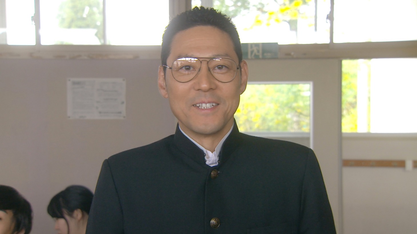 ドラマに登場する東野幸治。(c)日本テレビ