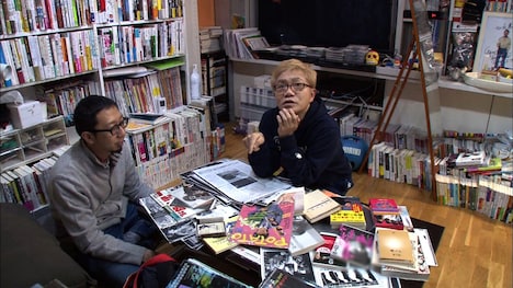 水道橋博士(右) (c)テレビ東京